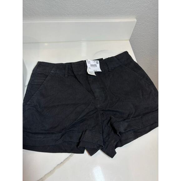 American Eagle Shorts black size 8 NWT - Picture 1 of 5